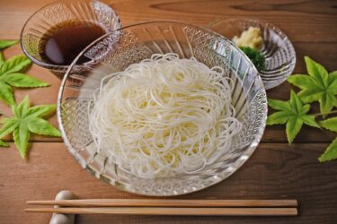 離乳食初期から使える！そうめん・うどんのベビーフード比較（和光堂・はくばく・たなびき）